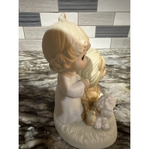 Precious Moments Figurine ‘And A Child Shall Lead Them’ 1996 #E9287R - Picture 5 of 8